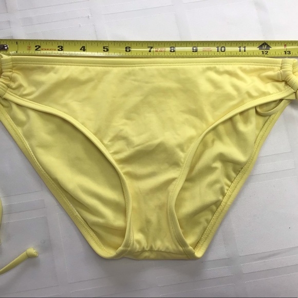Mossimo Yellow Bikini Bottoms - Picture 2 of 4